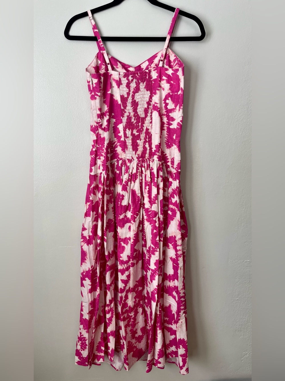 Maria Cher- Santa Rita Marie Dress- Ethnic Fuchsia size Small - Picture 8 of 13
